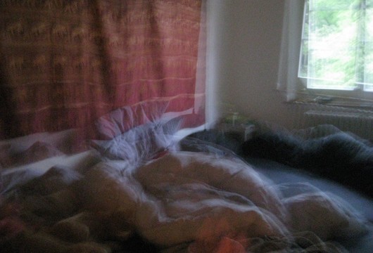 Weiches Bett