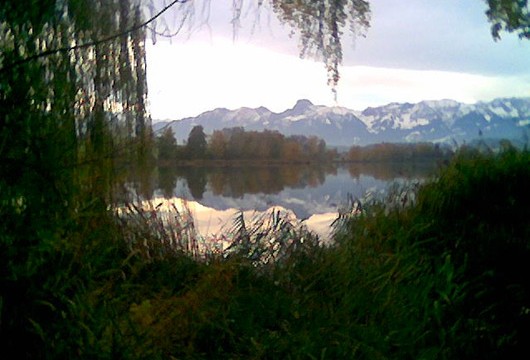 Manchmal Heimweh
