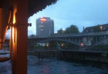 Flussbad
