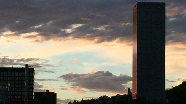 der rote Turm