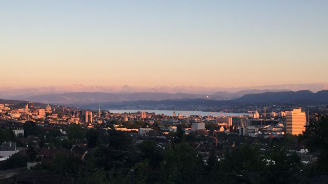 Abendspaziergang