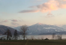 Schneeschmelze