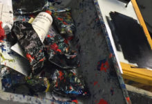 viel Arbeit …