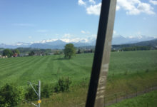 Die Berg sein so nah