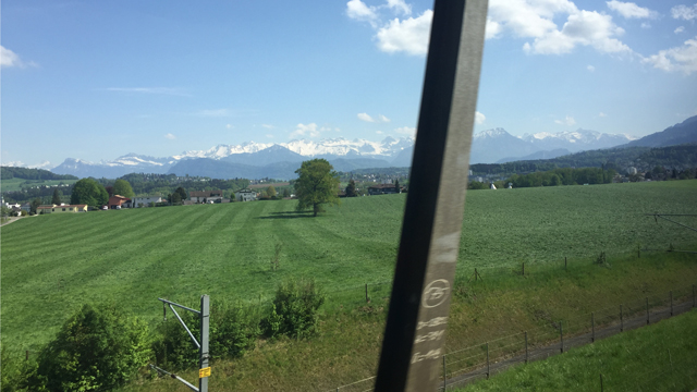 Die Berg sein so nah