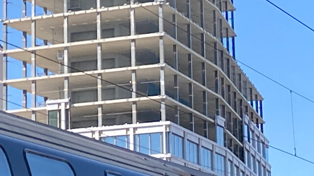 blue sky too dry