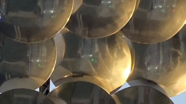 Licht von oben
