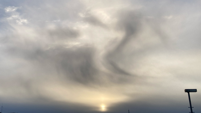 Benjamin, der Herbststurm